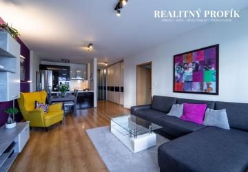 Reality REZERVOVANÉ - Veľký klimatizovaný a čiastočne zariadený 2-izbový byt v Prievoze
