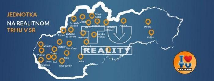 Reality TUreality pripravuje na predaj 3i byt + lodžia o výmere 69 m2 v Žarnovici