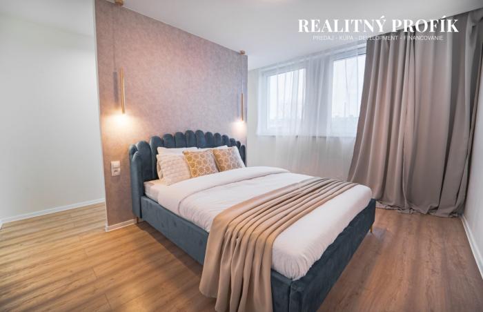 Reality 4-izbový byt na predaj po kompletnej rekonštrukcii v Petržalke na Fedinovej ul.