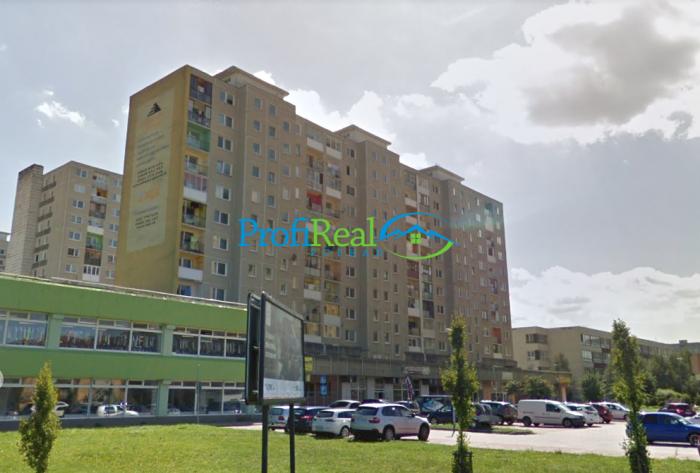 Reality Na predaj 1-izbový byt, dva balkóny, kompl. rekonštrukcia, Poprad, ul. Zimná
