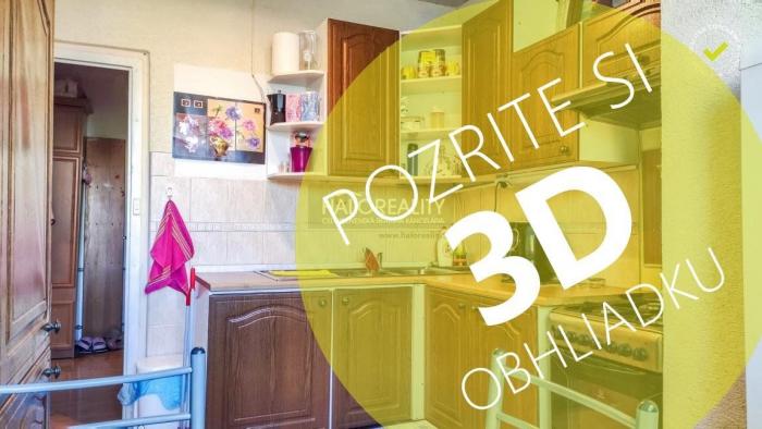 Reality Predaj, dvojizbový byt Sereď, 3D a VIDEO - EXKLUZÍVNE HALO REALITY