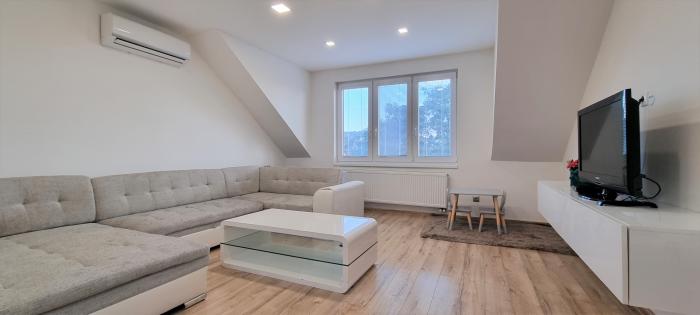 Reality PNORF – 2i byt, 63 m2, kompl. rekonštrukcia, nezáv. vykurovanie, klimatizácia, ul. R. Dilonga