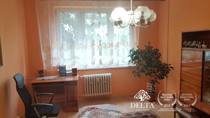 Reality DELTA -  Ponúkame na predaj 3. izbový byt blízko centra v Poprade