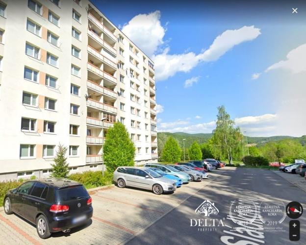 Reality Delta 1-izb. byt Banská Bystrica predaj