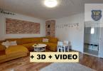 Reality ViP 3D a Video. Mezonetový tehlový byt 4+1, až 113 m2 s 5,5 m2 loggiou v uzavretom dvore, v najle