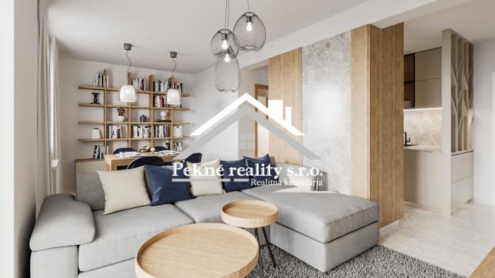 Reality Predaj 2 izbového bytu v novostavbe Zvolen