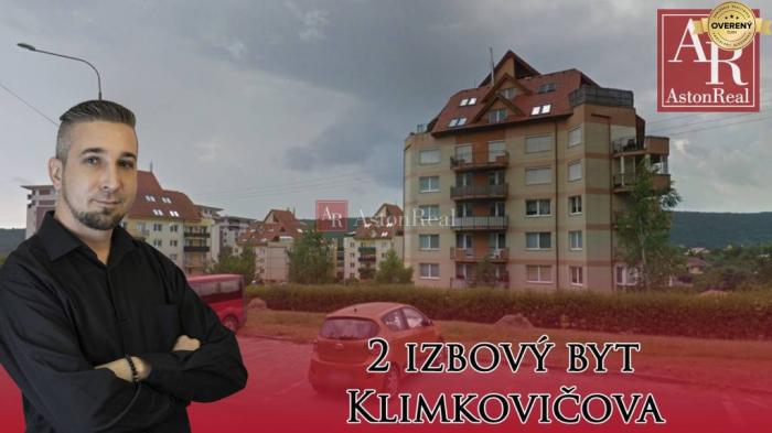 Reality 2 izbový byt s balkónom Klmkovičova 65m2 ( Košice )