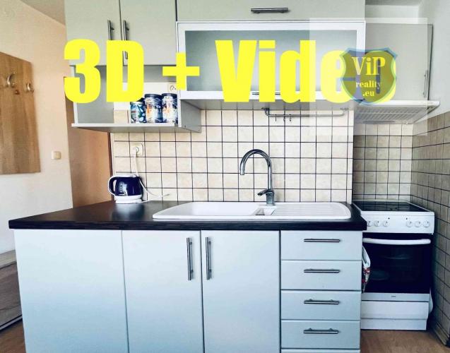 Reality ViP 3D a Video. Byt 2+1, 50 m2 s loggiou, Zvolen - Lieskovec