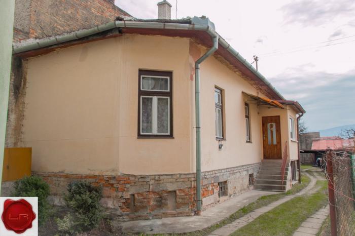 Reality Rodinný dom blízko centra Sp. Nová Ves