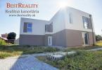Reality 3 izbový dom na predaj NOVOSTAVBA, 2x parkovacie miesto, Malinovo, Pôvodná časť obce, tichá lo