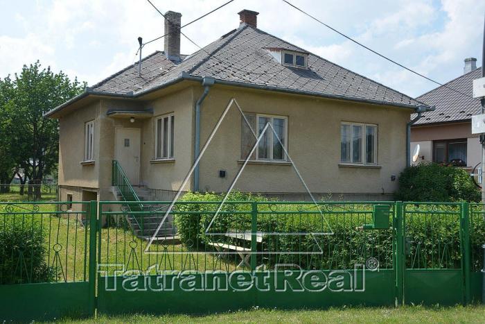 Reality V Udavskom na predaj rodinný dom s veľkým pozemkom