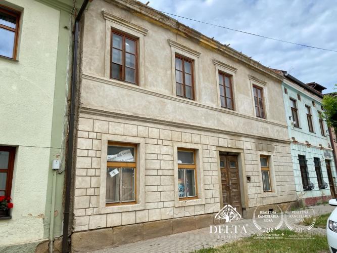 Reality DELTA - Dom vhodný pre investora, Kláštorská ulica, Levoča