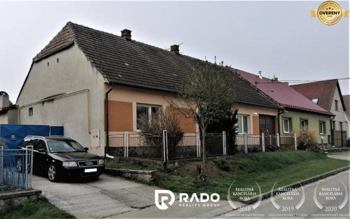 Reality Na predaj 6 izbový rodinný dom v Senici, časť Čáčov