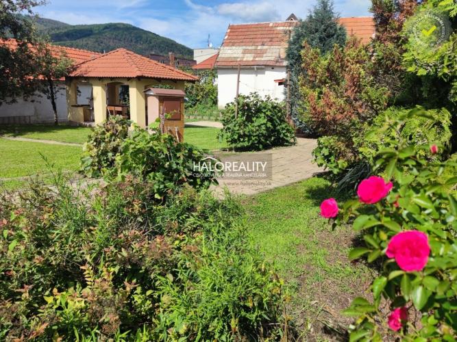 Predaj, rodinný dom Tekovská Breznica EXKLUZÍVNE HALO REALITY