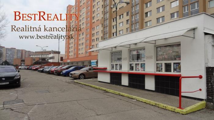 Reality Obchodný priestor na Predaj, Dobrá investícia Petržalka, Nám. Hraničiarov www.bestreality.sk