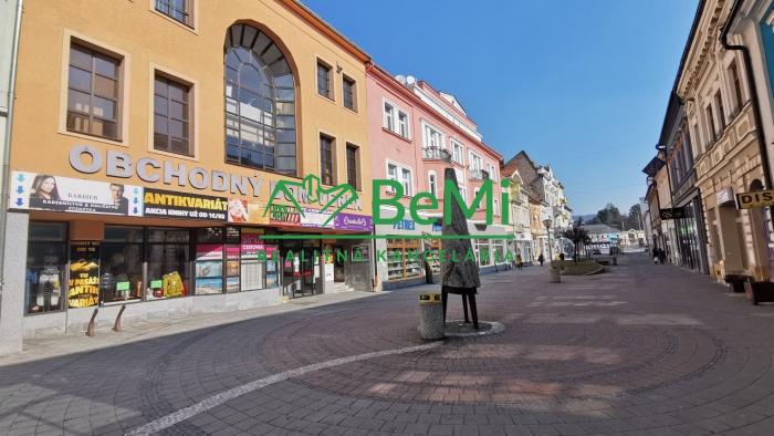 Reality Prenájom obchodných priestorov v centre mesta Ružomberok