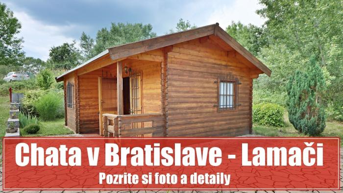 Reality REZERVOVANÉ: Hľadáte v Bratislave chatu na relax alebo pozemok na investíciu?