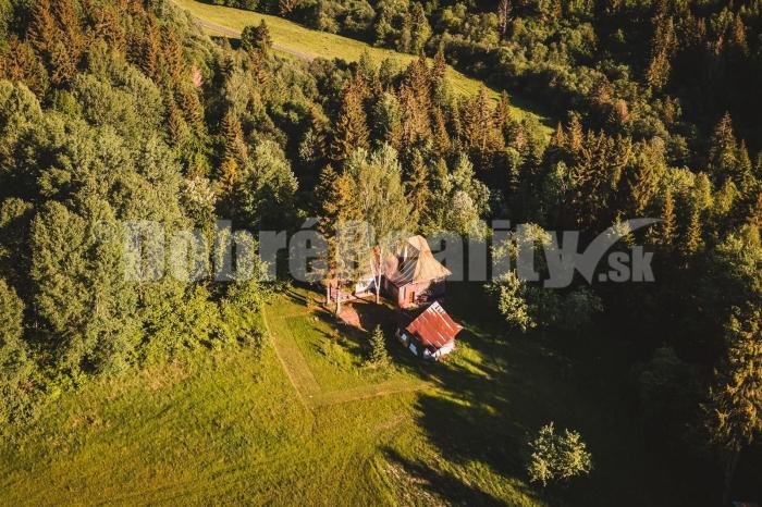 Reality REZERVOVANÁ: Chata Dižďuľa v Petríkovskej doline, 146 m2, Polomka, okres Brezno