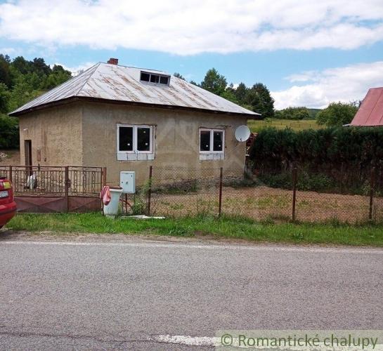 Reality Dom, chalupa blízko národného parku Poloniny – Nižná Jablonka