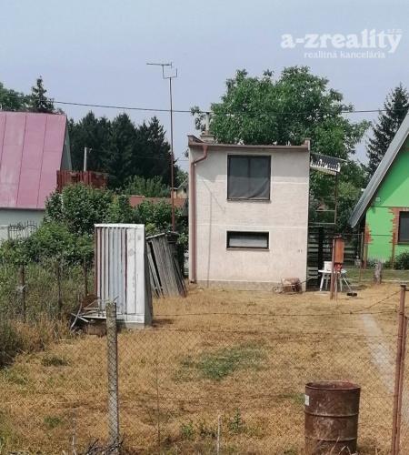 Reality Na predaj chata v záhradkárskej oblasti Čergov
