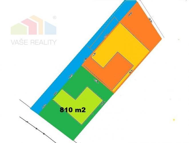 Reality Na predaj pozemok Ladce, 1037 m2 (so stavebným povolením)